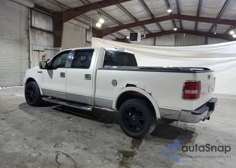 2007 Lincoln Mark Lt from USA, damaged, VIN 5LTPW18527FJ00852